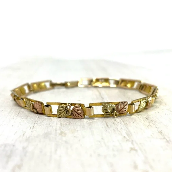 Black Hills Gold Jewelry Black Hills Gold K Tricolored Gold